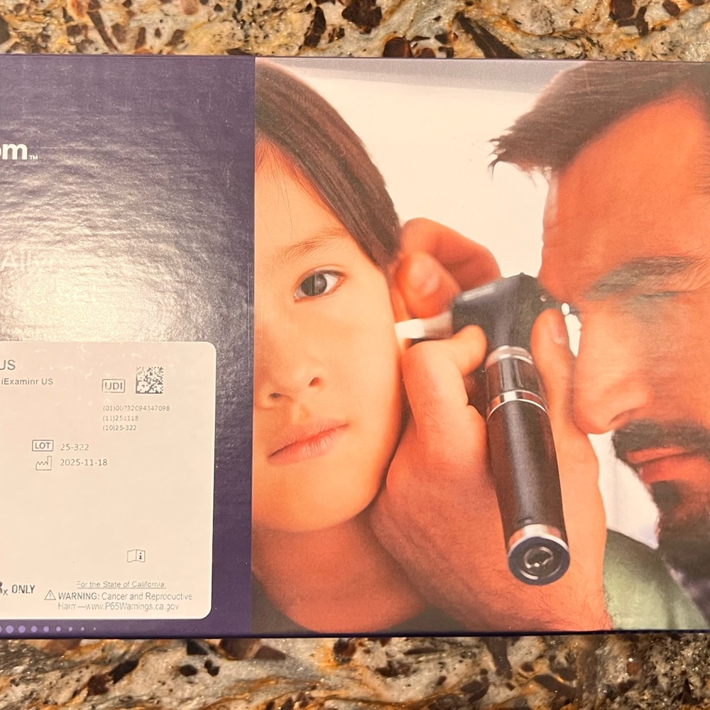 Welch Allyn Panoptic Plus 3.5V Diagnostic Set, 71-PM3LXE-US, Brand new, Sealed